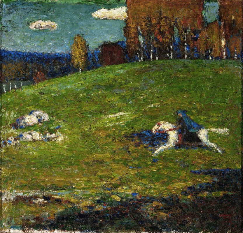 The Brief Yet Extraordinary Art Movement of Der Blaue Reiter Group
