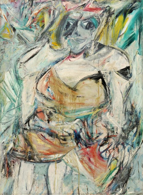 women ii willem de kooning