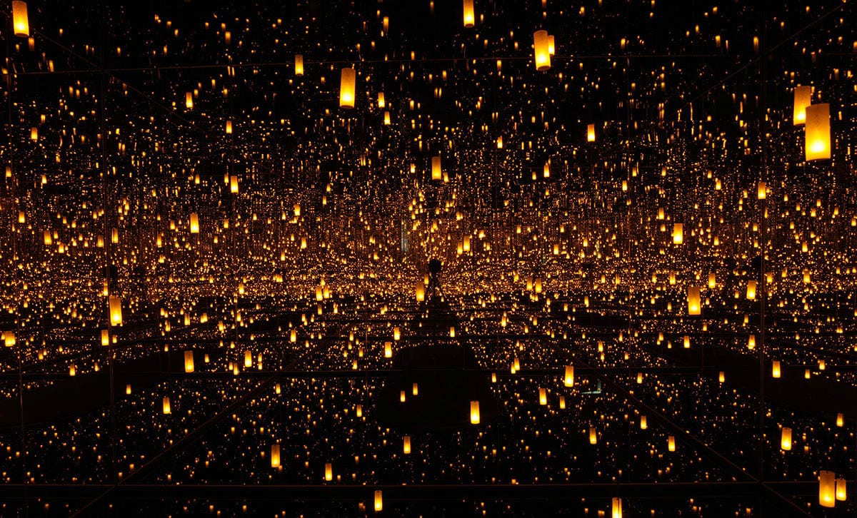 aftermath obliteration eternity yayoi kusama