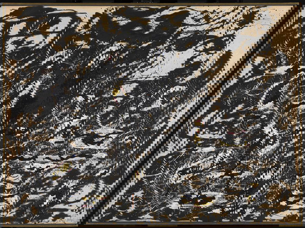yellow islands jackson pollock