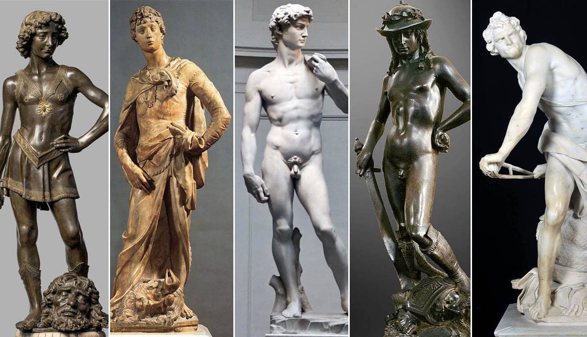 Donatello - David, Paintings & Facts