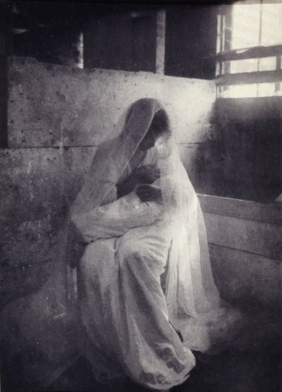 the manger gertrude kasebier