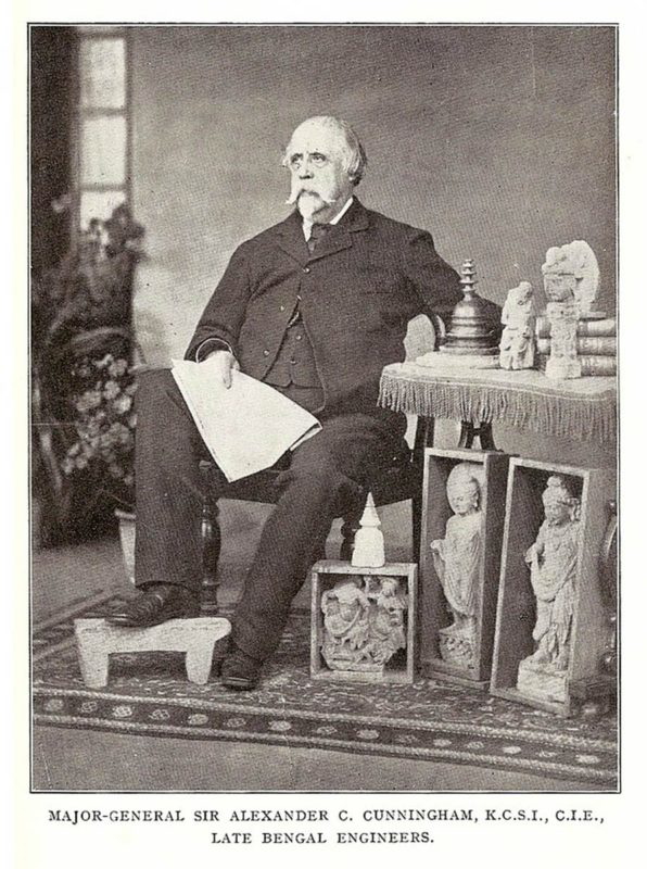 major general sir alexander cunningham india