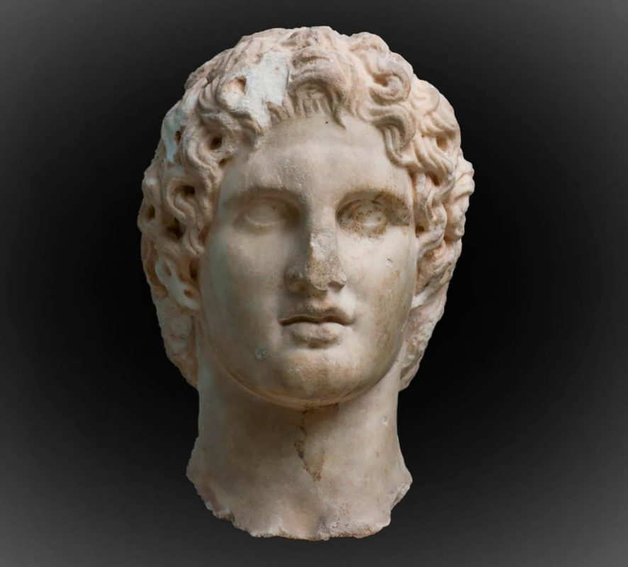 alexander the great leochares