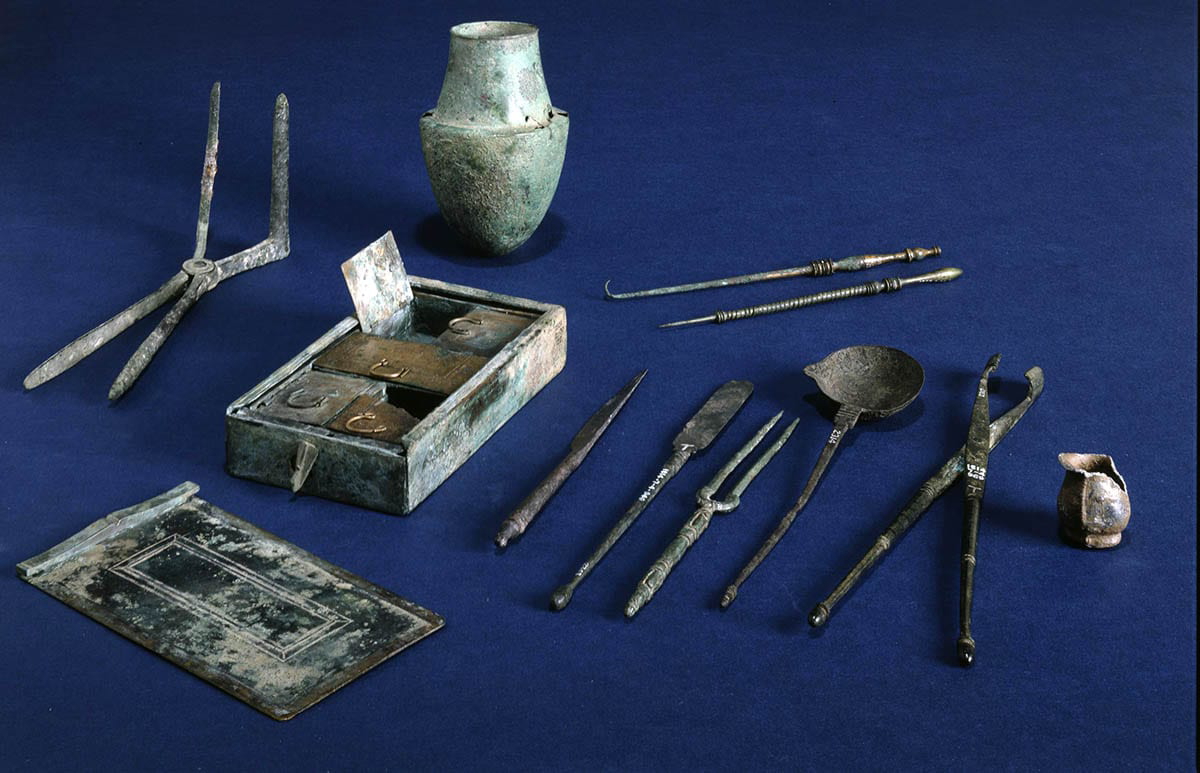 greek medical equipment
