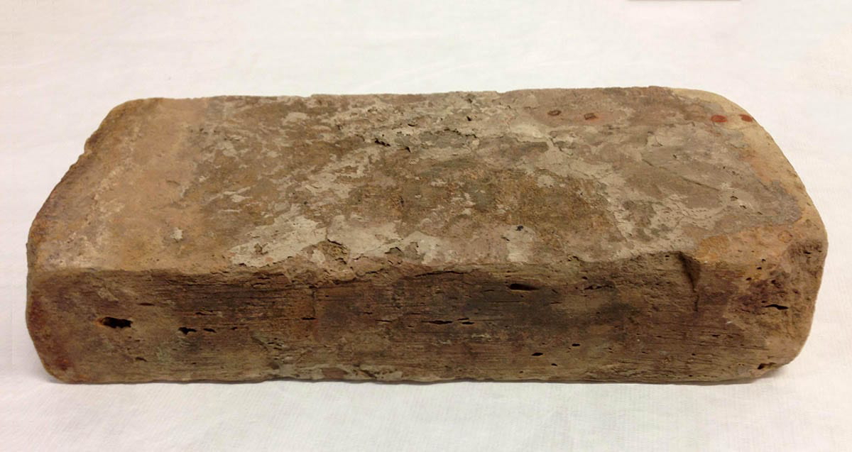 terracotta brick mohenjo daro