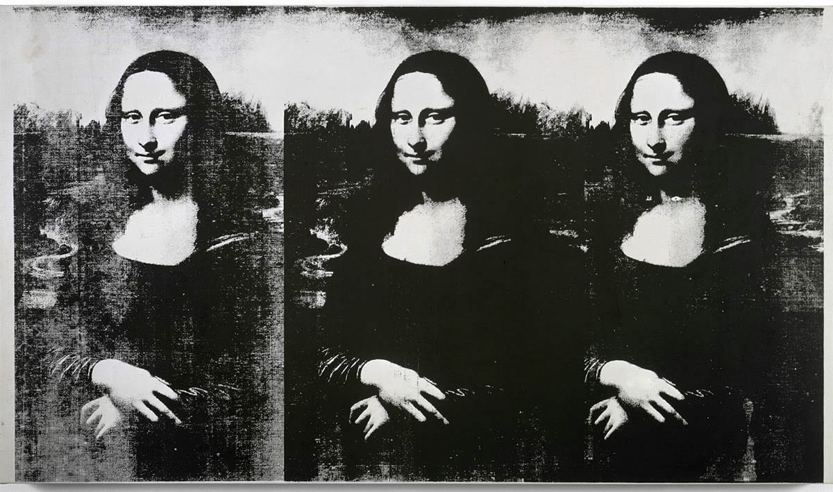 triple mona lisa andy warhol