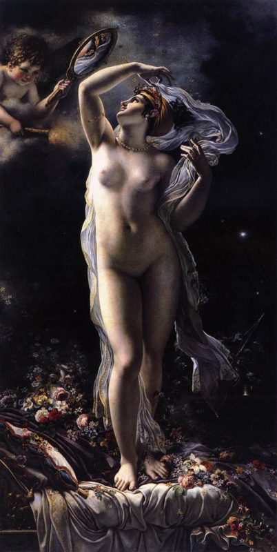mademoiselle lange as venus