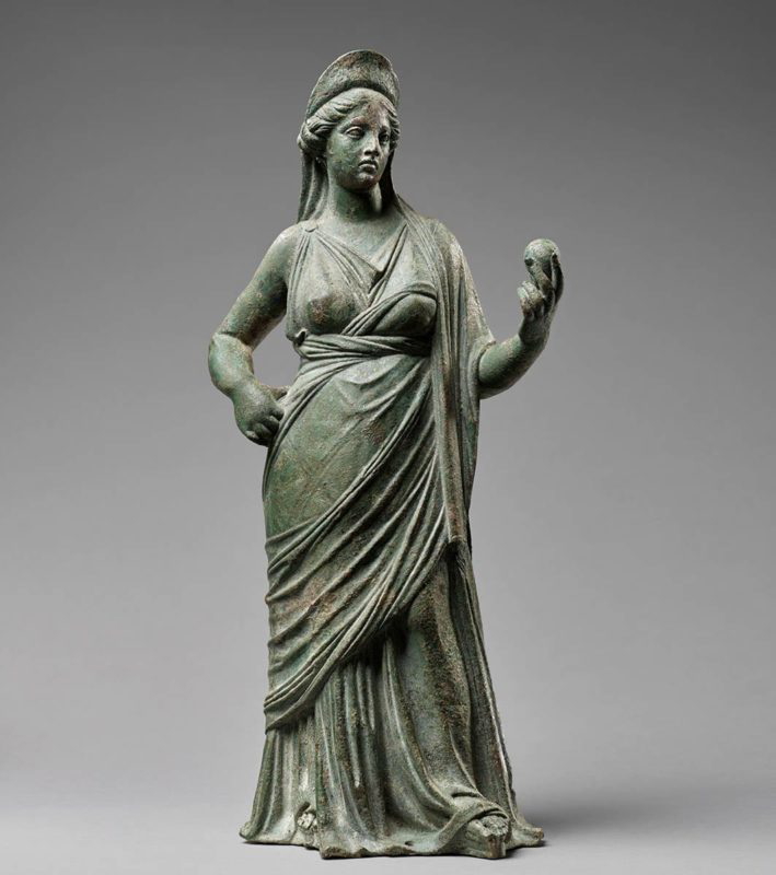 aphrodite statuette getty museum