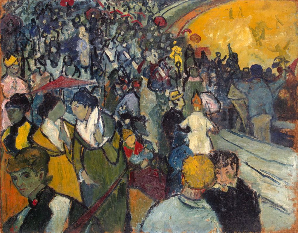area at arles