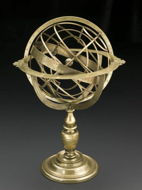 armillary sphere replica