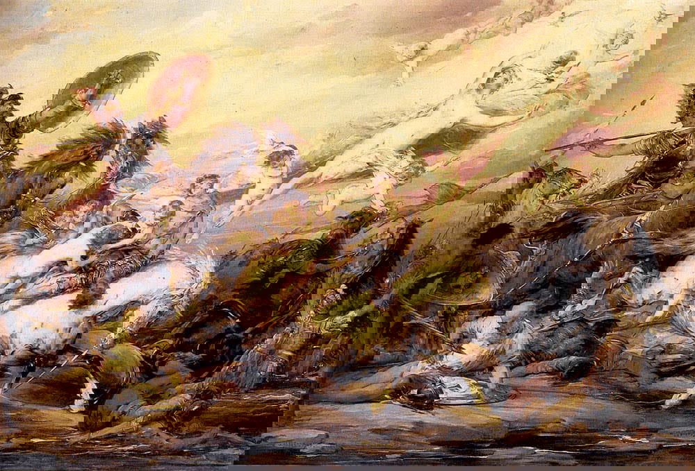diamedes wounding aphrodite recover aeneas