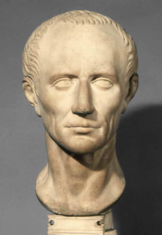 bust of julius caesar