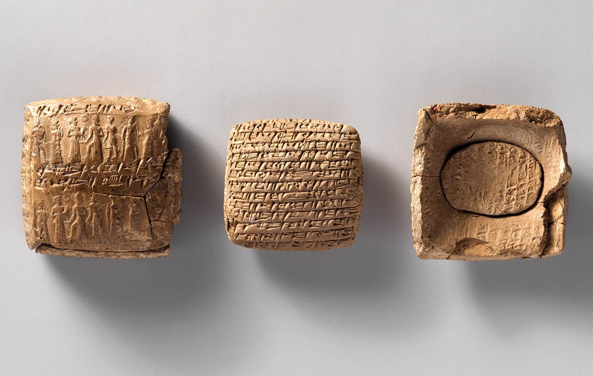 cuneiform tablet private letter