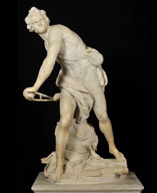 david gian lorenzo bernini baroque sculpture