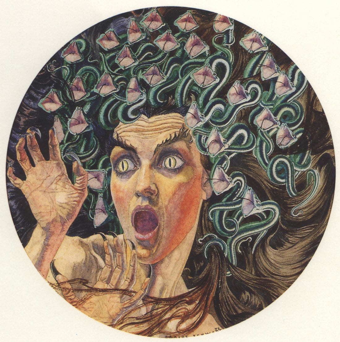 carlos-schwabe-medusa-gorgon-painting-