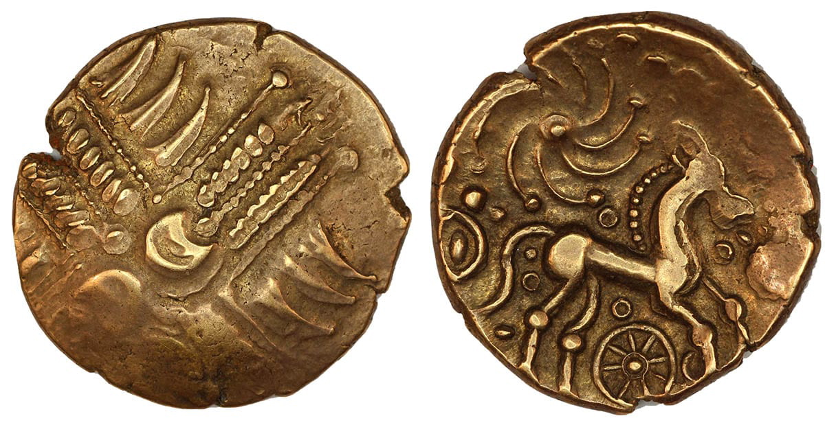 golf coin caesar horse
