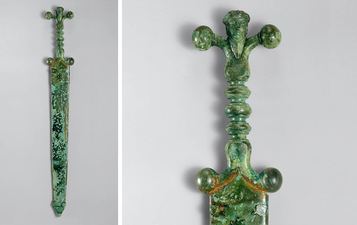 celtic sword scabbard