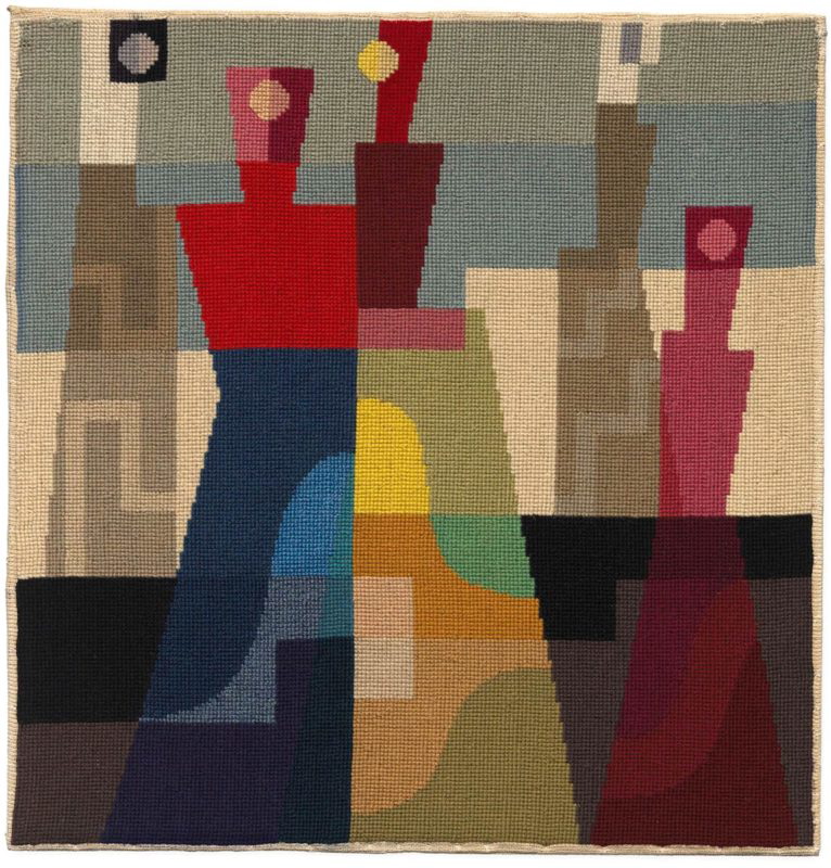 personnages sophie taeuber arp