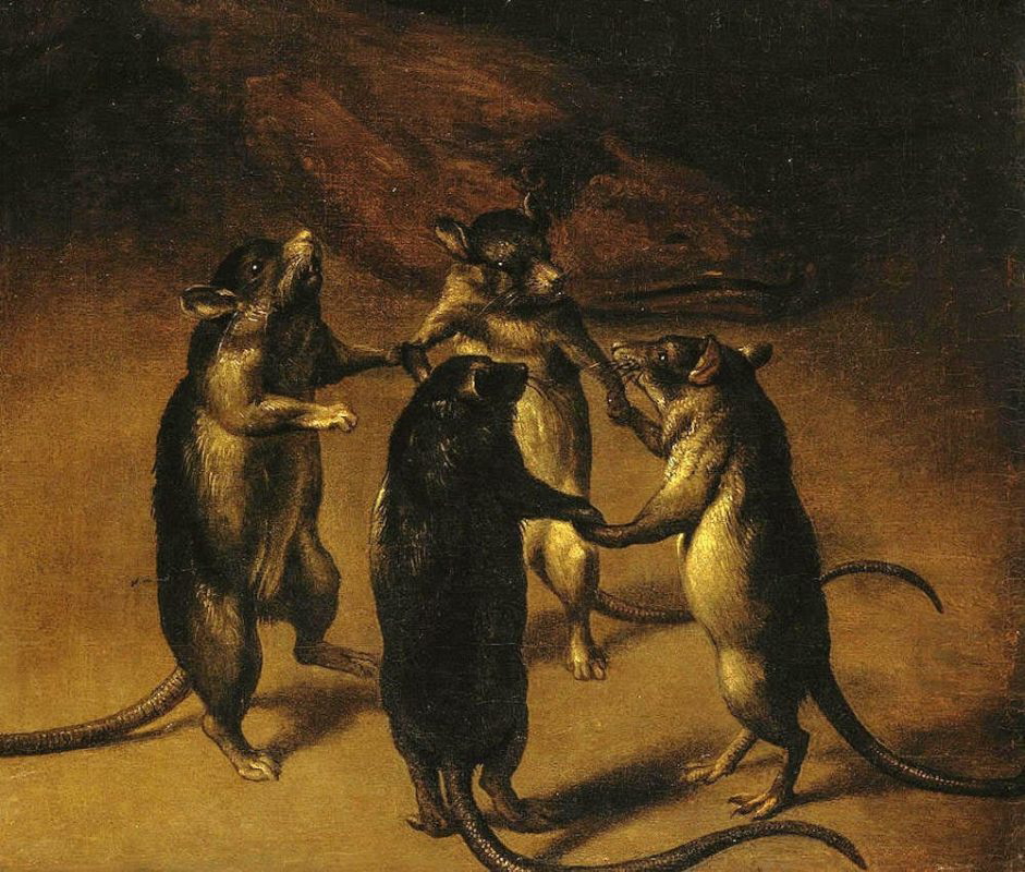 dance of the rats ferdinand van kessel