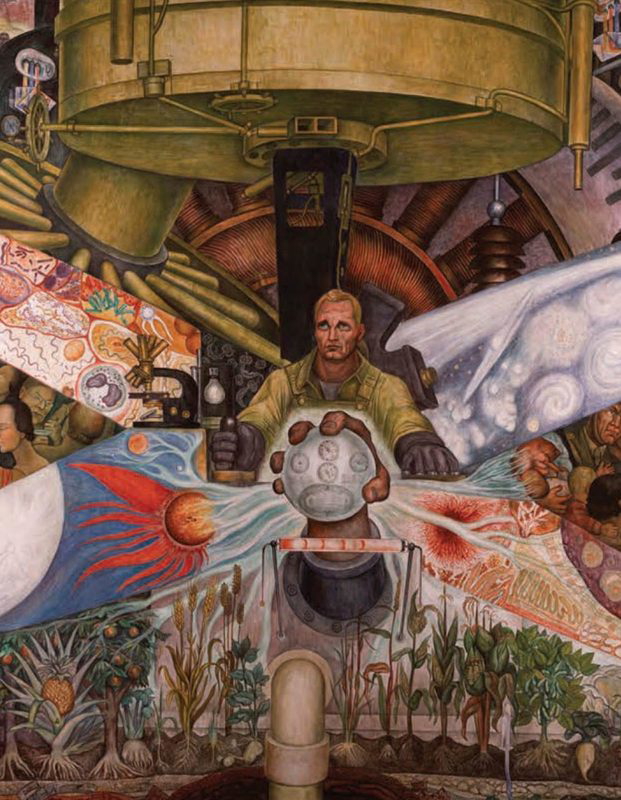 man controller of the universe diego rivera