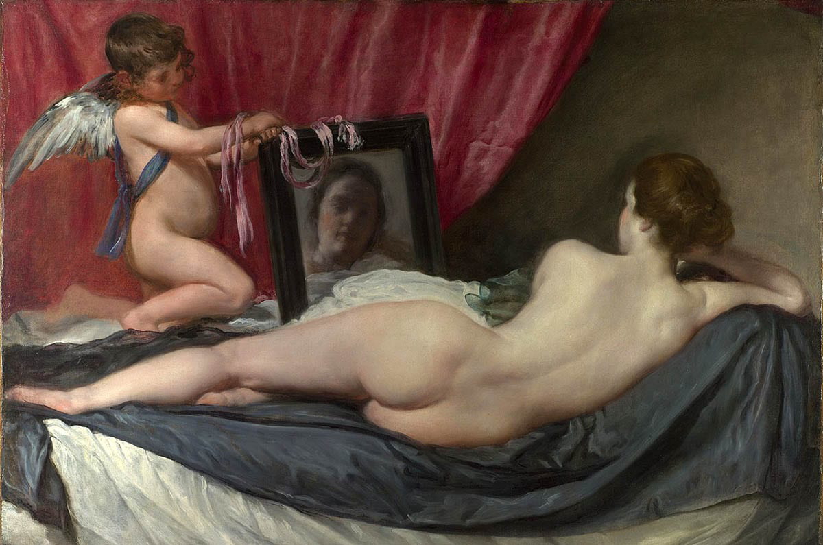 toilet of venus diego velazquez