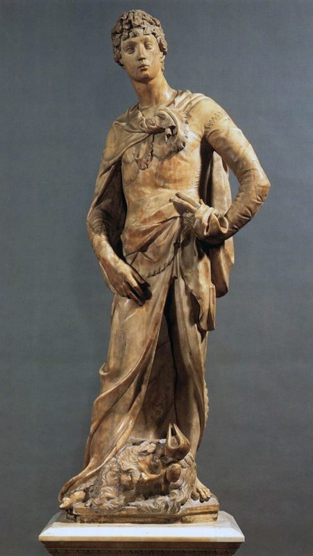 marble david donatello
