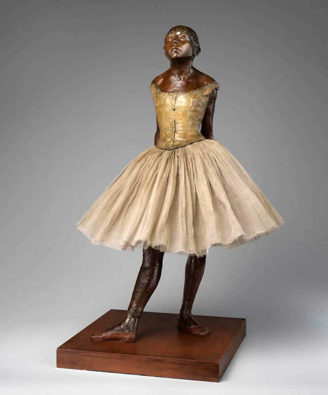 fourteen year old dancer edgar degas