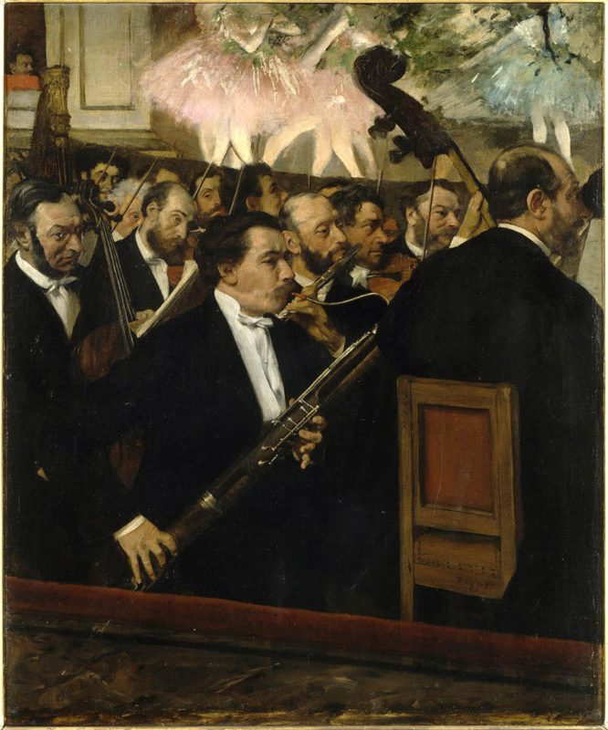 orchestra at the opera