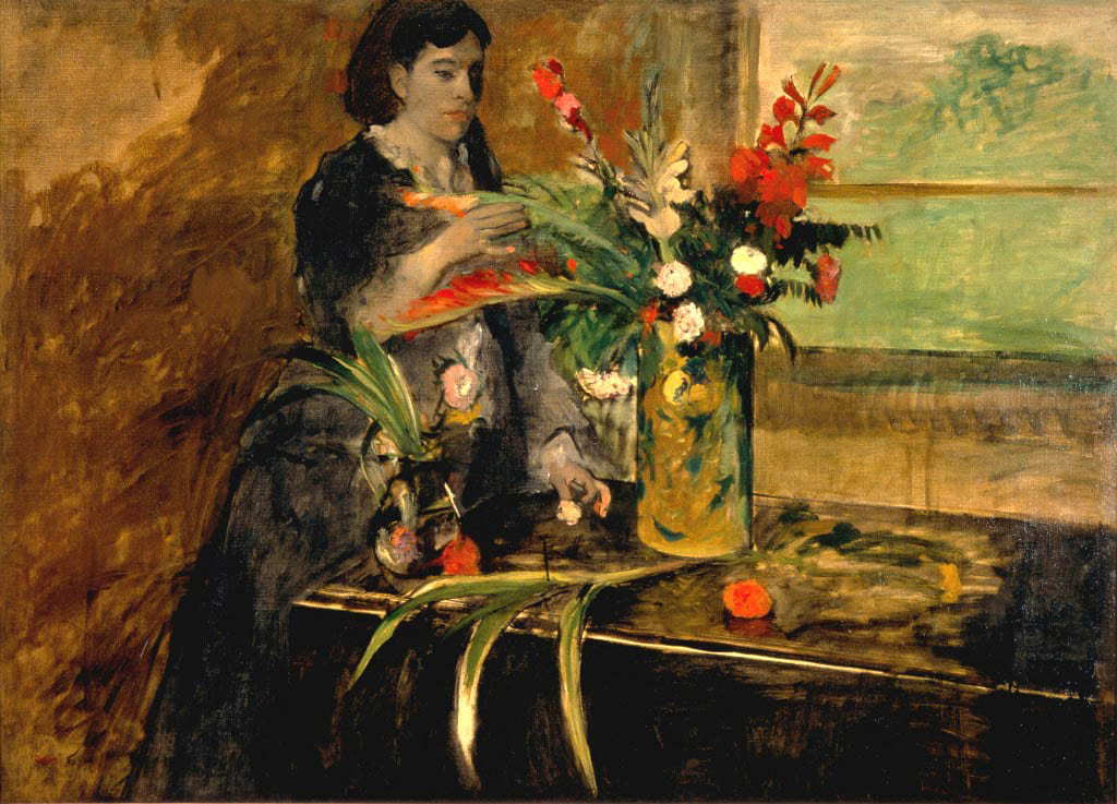 edgar degas estelle musson degas