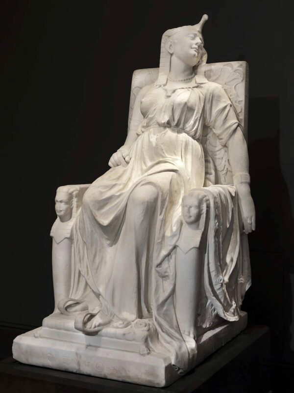 edmonia lewis cleopatra sculpture