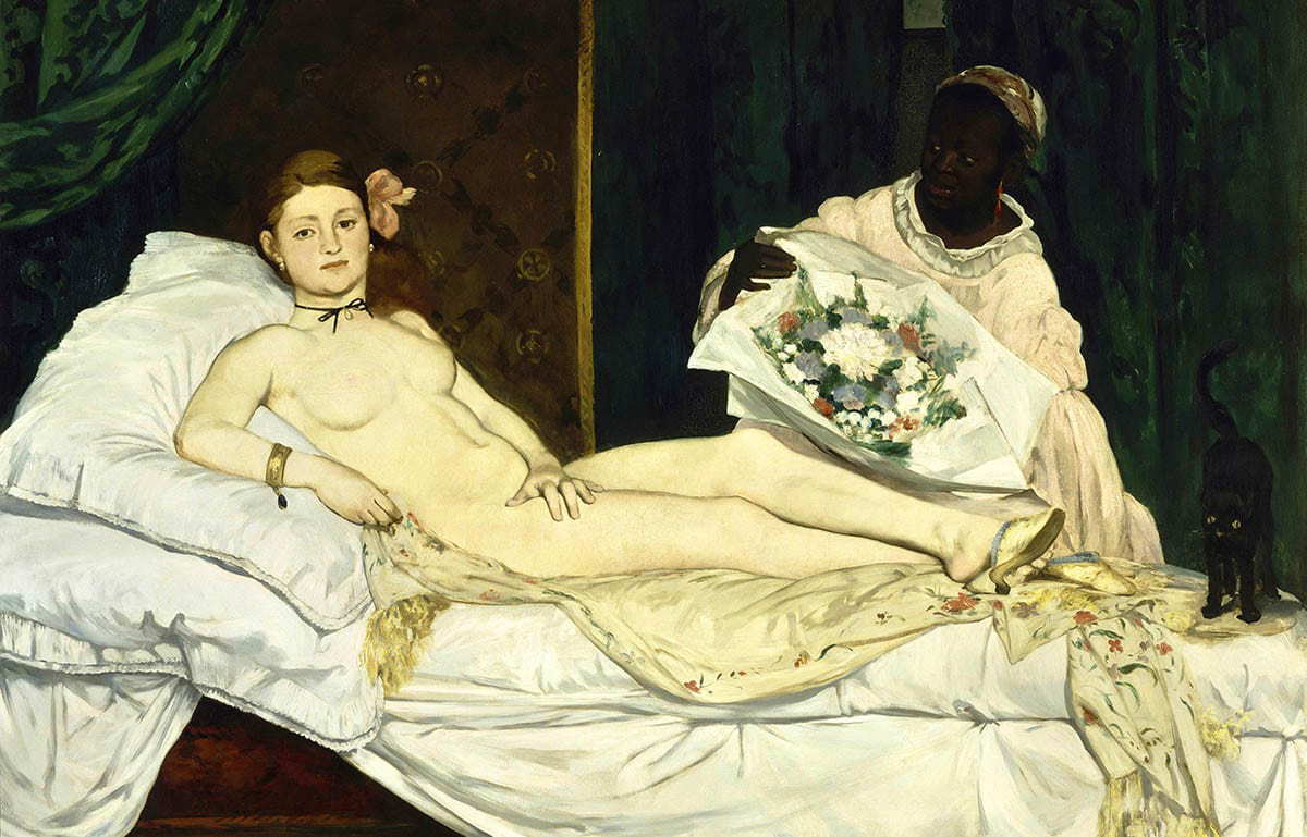 olympia edouard manet