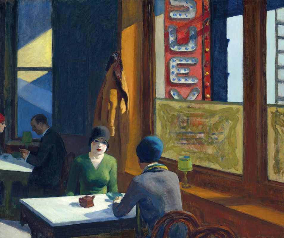 chop suey edward hopper