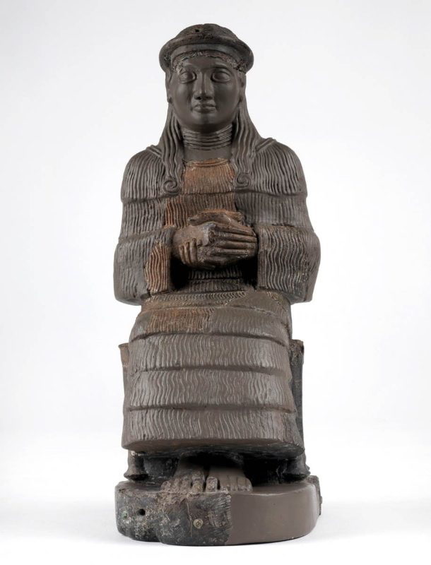 enamantu priestess ancient sumer