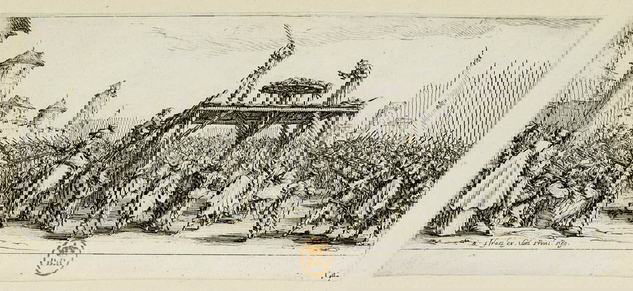 the wheel bashing jacques callot