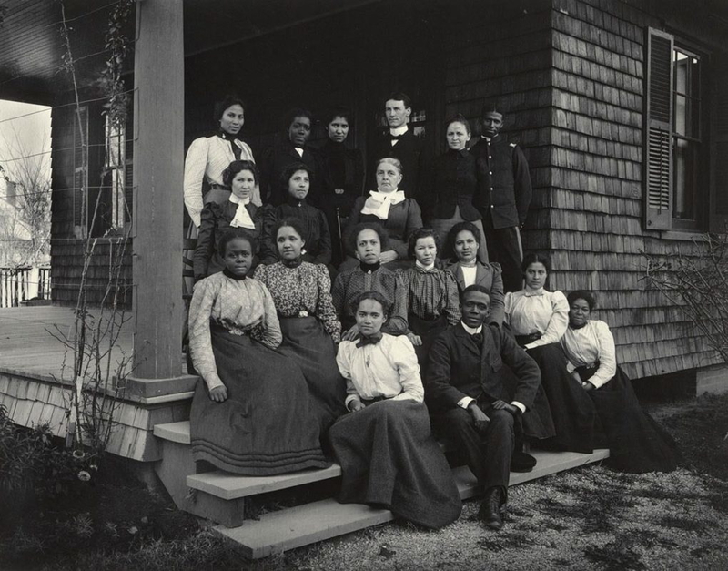 post graduate class 1900