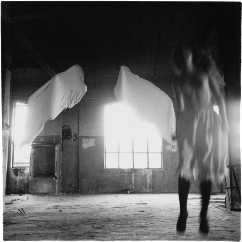 angel series francesca woodman