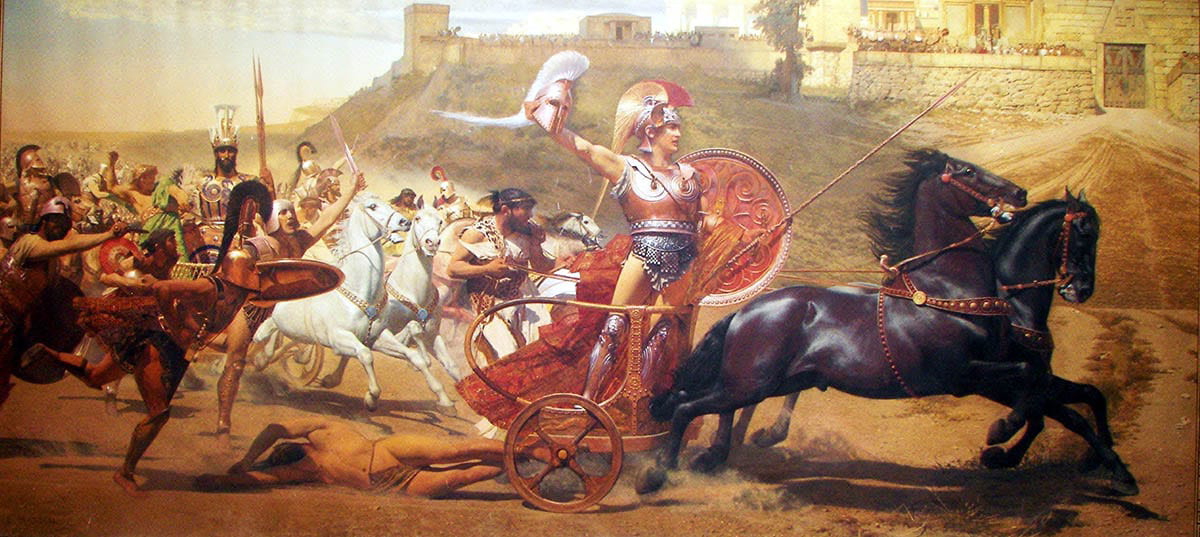 triumph of achilles franz matsch