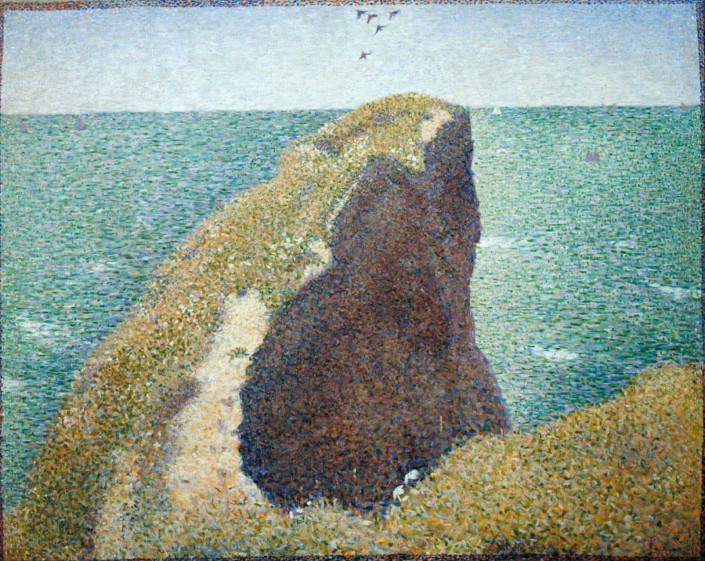 le bec du hoc georges seurat