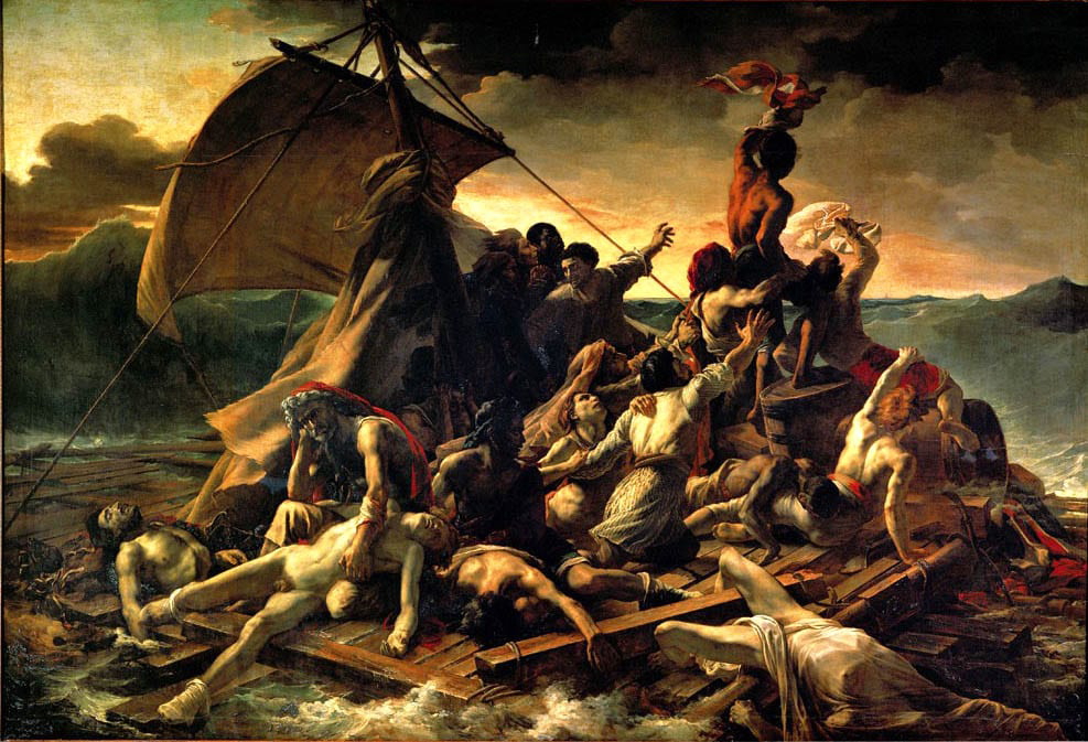 raft of medusa theodore gericault