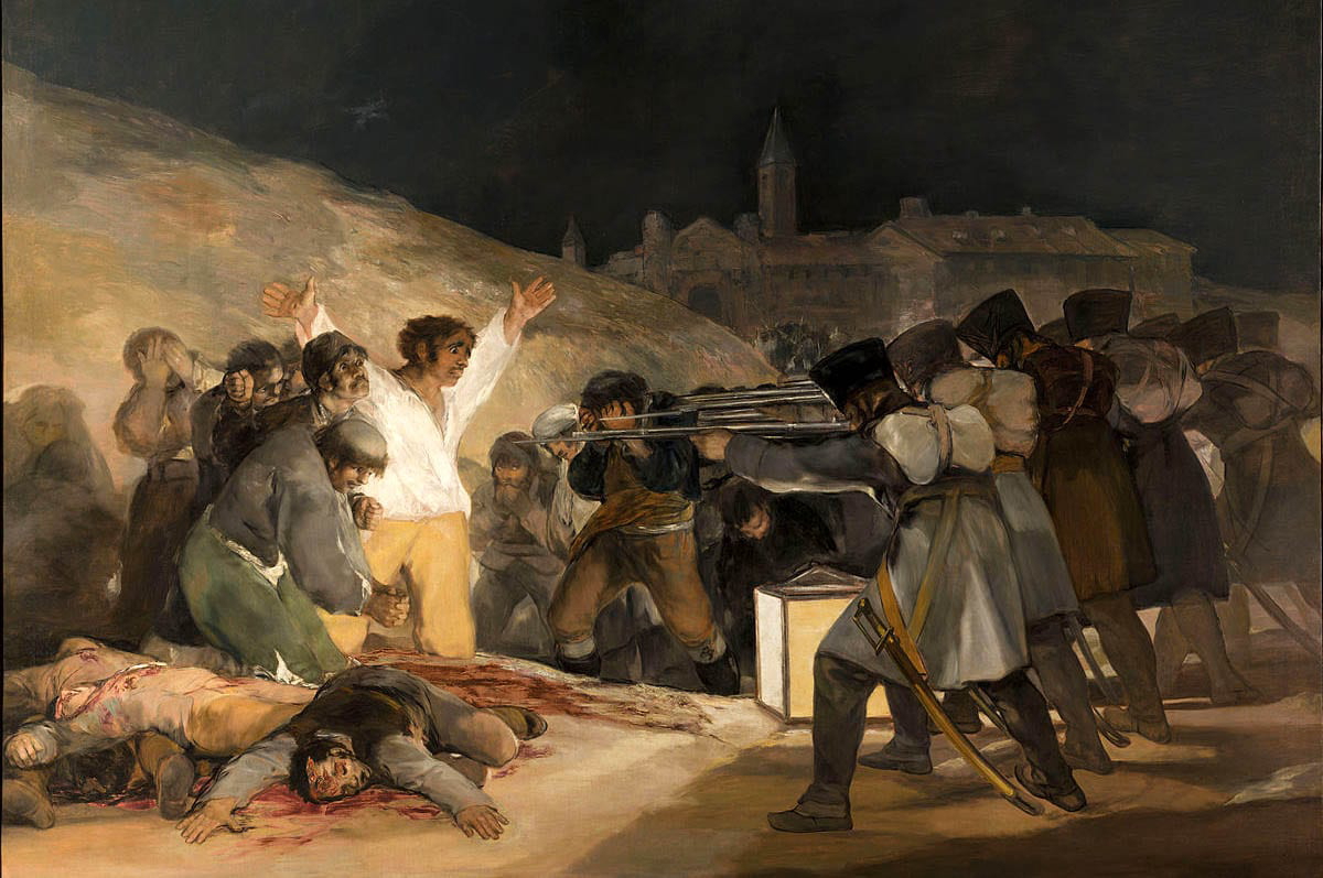 third of may madrid the executions