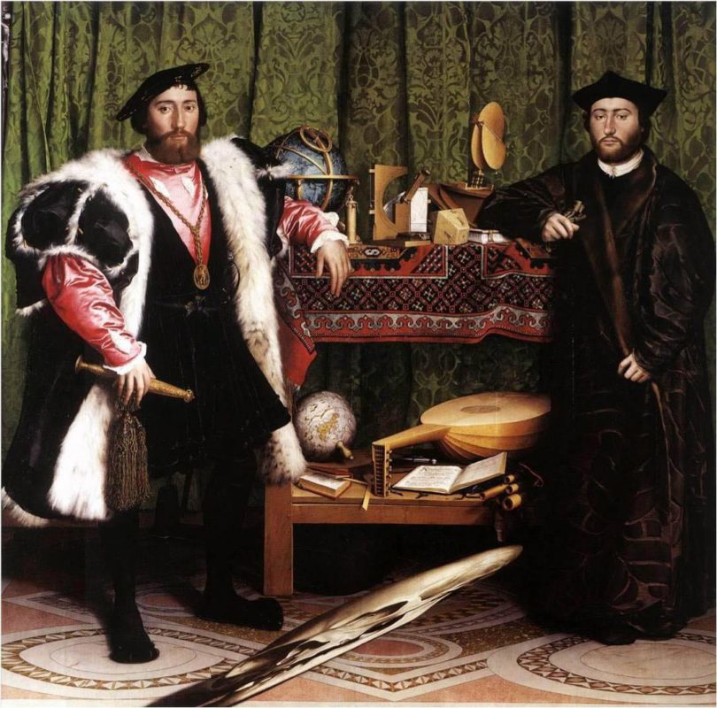 hans holbein the younger ambassadors