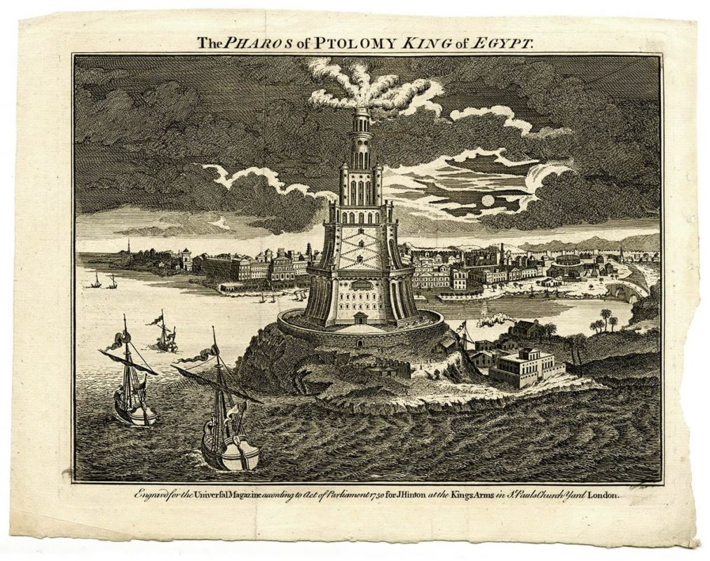pharos ptolomy john hinton
