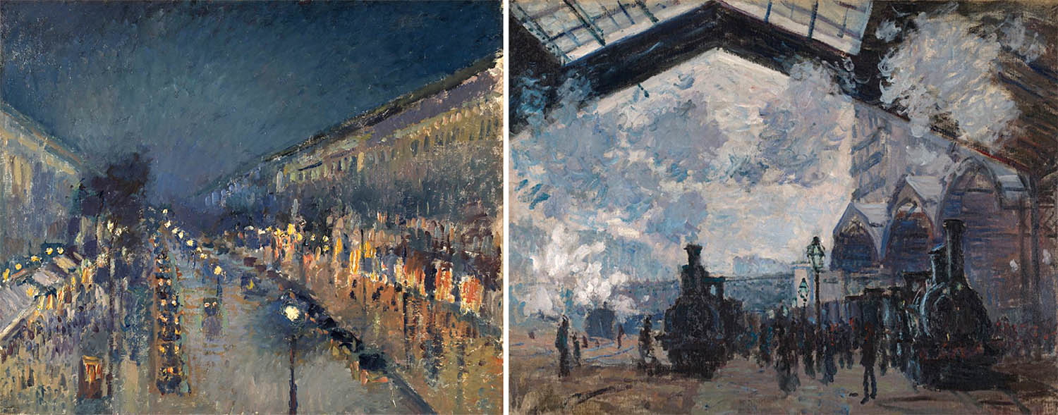 boulevard montmartre gare saint lazare