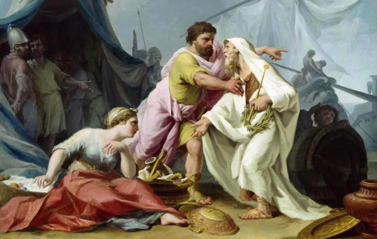 return of chryses jacopo alessandro
