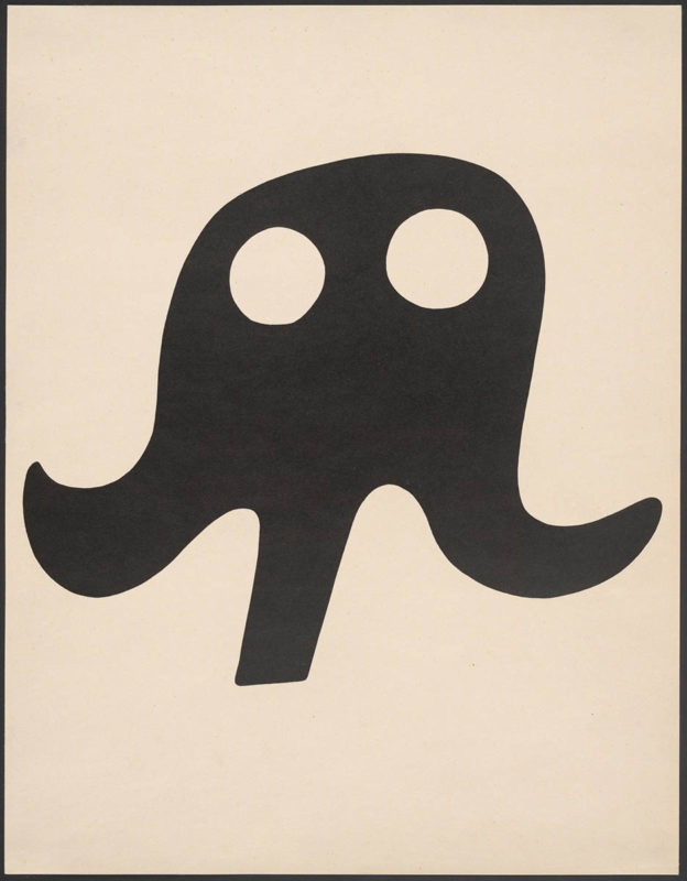 mustache hat jean hans arp