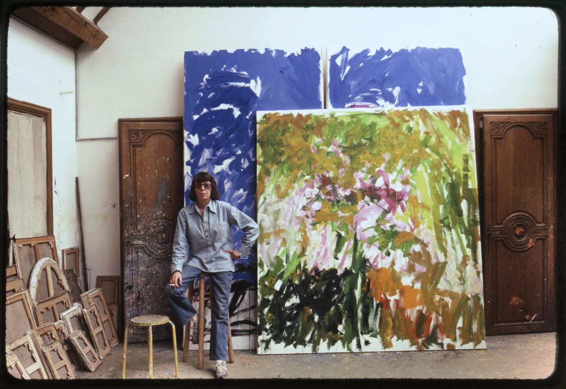 joan mitchell studio