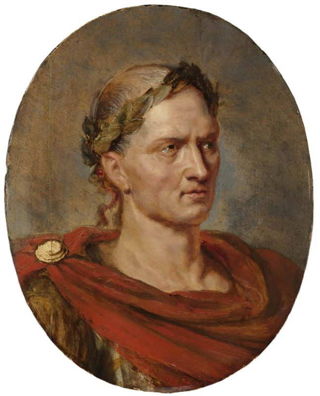 julius caesar peter paul rubens