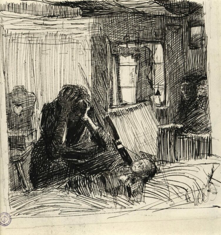 misery kathe kollwitz