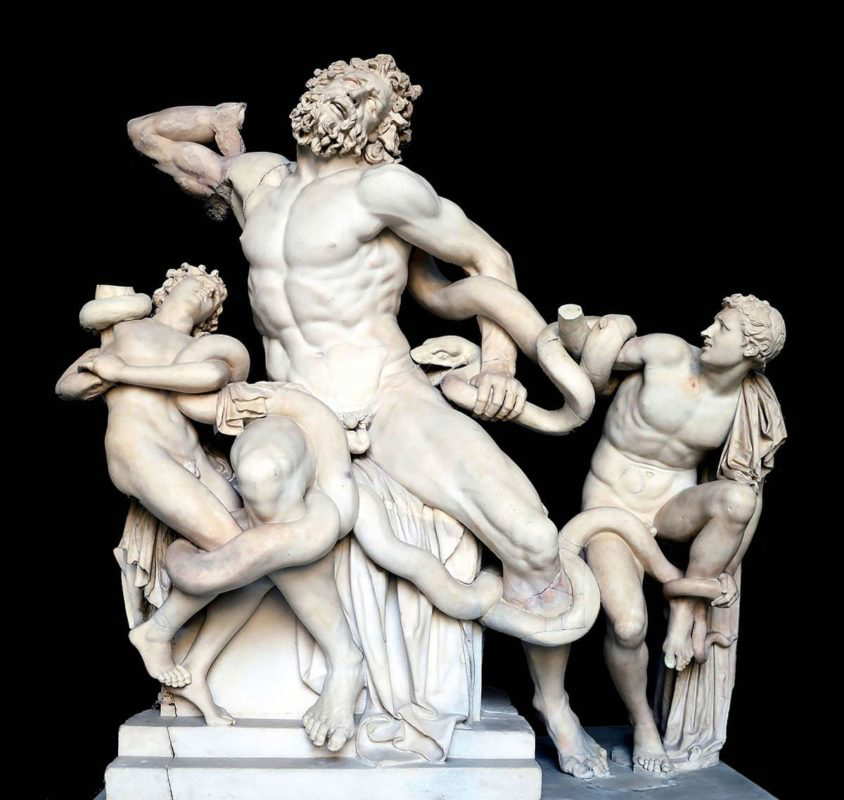 laocoon sons